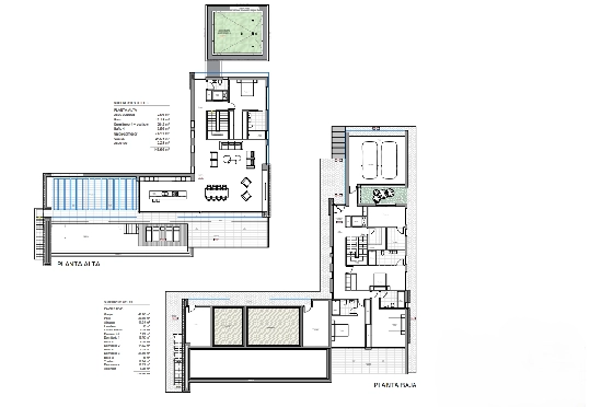 Villa in Moraira zu verkaufen, Woongedeelte 360 m², Klimaanlage, Grondstuk 1274 m², 4 Slaapkamers, 4 Badkamers, Pool, ref.: AVS-57535-11
