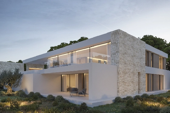 Villa in Moraira zu verkaufen, Woongedeelte 360 m², Klimaanlage, Grondstuk 1274 m², 4 Slaapkamers, 4 Badkamers, Pool, ref.: AVS-57535-2