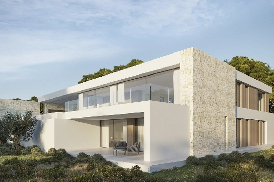 Villa in Moraira zu verkaufen, Woongedeelte 360 m², Klimaanlage, Grondstuk 1274 m², 4 Slaapkamers, 4 Badkamers, Pool, ref.: AVS-57535-8