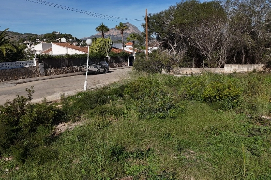 Wohngrundstück in Javea zu verkaufen, Grondstuk 889 m², ref.: AVS-57504-6