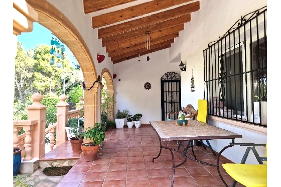 Villa in Javea zu verkaufen, Woongedeelte 166 m², Klimaanlage, Grondstuk 608 m², 3 Slaapkamers, 3 Badkamers, Pool, ref.: AVS-57474-11
