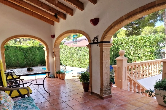 Villa in Javea zu verkaufen, Woongedeelte 166 m², Klimaanlage, Grondstuk 608 m², 3 Slaapkamers, 3 Badkamers, Pool, ref.: AVS-57474-12