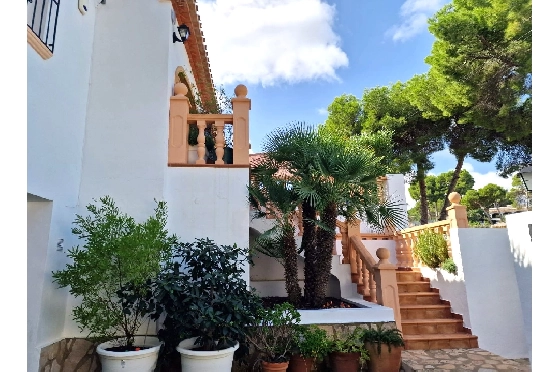 Villa in Javea zu verkaufen, Woongedeelte 166 m², Klimaanlage, Grondstuk 608 m², 3 Slaapkamers, 3 Badkamers, Pool, ref.: AVS-57474-16