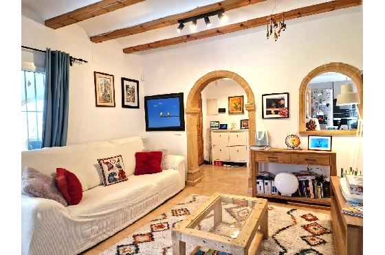 Villa in Javea zu verkaufen, Woongedeelte 166 m², Klimaanlage, Grondstuk 608 m², 3 Slaapkamers, 3 Badkamers, Pool, ref.: AVS-57474-5