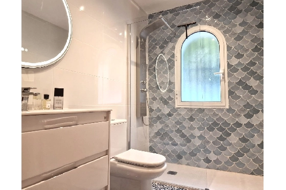 Villa in Javea zu verkaufen, Woongedeelte 166 m², Klimaanlage, Grondstuk 608 m², 3 Slaapkamers, 3 Badkamers, Pool, ref.: AVS-57474-7
