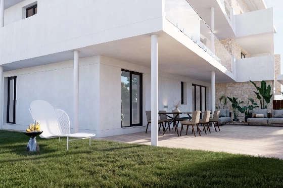 Apartment in Javea zu verkaufen, Woongedeelte 85 m², Klimaanlage, Grondstuk 175 m², 2 Slaapkamers, 2 Badkamers, Pool, ref.: AVS-57384-10