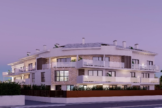 Apartment in Javea zu verkaufen, Woongedeelte 85 m², Klimaanlage, Grondstuk 175 m², 2 Slaapkamers, 2 Badkamers, Pool, ref.: AVS-57384-11