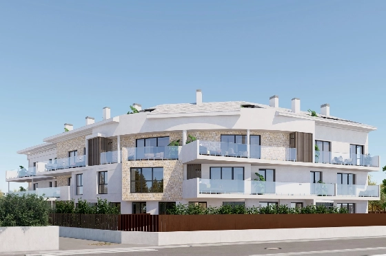 Apartment in Javea zu verkaufen, Woongedeelte 85 m², Klimaanlage, Grondstuk 175 m², 2 Slaapkamers, 2 Badkamers, Pool, ref.: AVS-57384-12