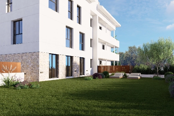Apartment in Javea zu verkaufen, Woongedeelte 85 m², Klimaanlage, Grondstuk 175 m², 2 Slaapkamers, 2 Badkamers, Pool, ref.: AVS-57384-14