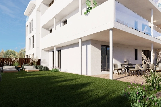 Apartment in Javea zu verkaufen, Woongedeelte 85 m², Klimaanlage, Grondstuk 175 m², 2 Slaapkamers, 2 Badkamers, Pool, ref.: AVS-57384-16