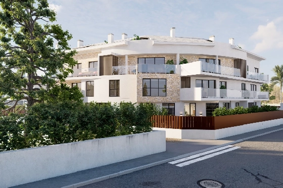 Apartment in Javea zu verkaufen, Woongedeelte 85 m², Klimaanlage, Grondstuk 175 m², 2 Slaapkamers, 2 Badkamers, Pool, ref.: AVS-57384-2