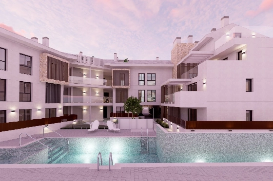 Apartment in Javea zu verkaufen, Woongedeelte 85 m², Klimaanlage, Grondstuk 175 m², 2 Slaapkamers, 2 Badkamers, Pool, ref.: AVS-57384-3