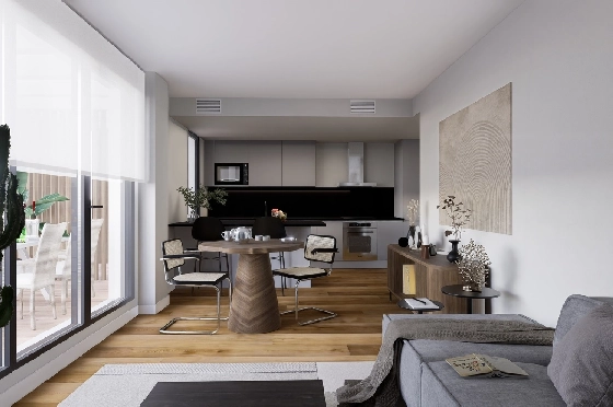 Apartment in Javea zu verkaufen, Woongedeelte 85 m², Klimaanlage, Grondstuk 175 m², 2 Slaapkamers, 2 Badkamers, Pool, ref.: AVS-57384-4