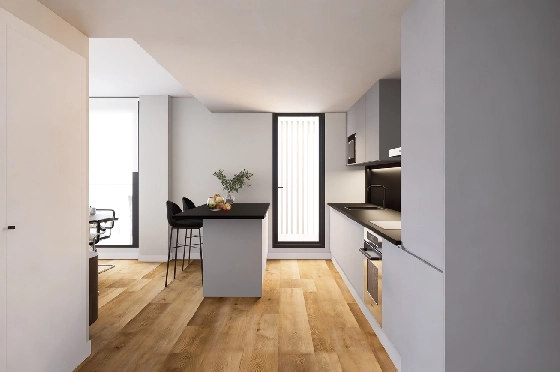 Apartment in Javea zu verkaufen, Woongedeelte 85 m², Klimaanlage, Grondstuk 175 m², 2 Slaapkamers, 2 Badkamers, Pool, ref.: AVS-57384-5