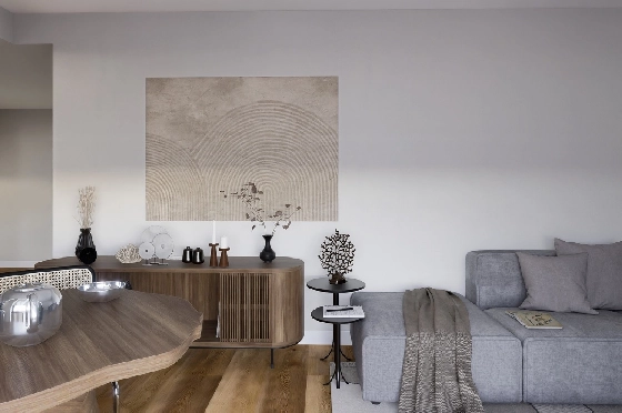 Apartment in Javea zu verkaufen, Woongedeelte 85 m², Klimaanlage, Grondstuk 175 m², 2 Slaapkamers, 2 Badkamers, Pool, ref.: AVS-57384-6