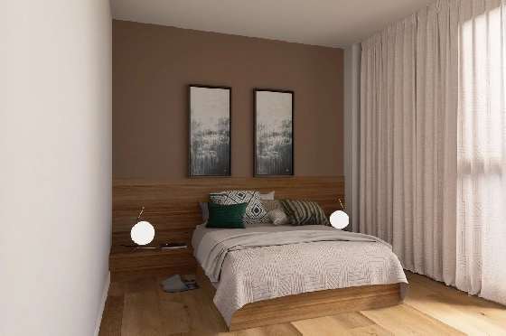 Apartment in Javea zu verkaufen, Woongedeelte 85 m², Klimaanlage, Grondstuk 175 m², 2 Slaapkamers, 2 Badkamers, Pool, ref.: AVS-57384-7