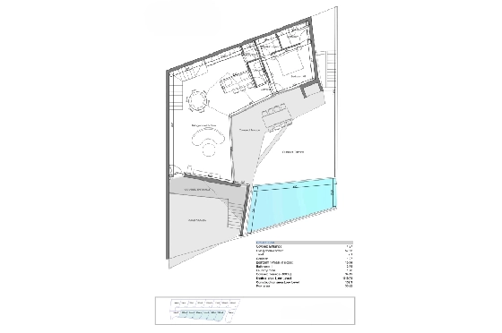Villa in Benitachell zu verkaufen, Woongedeelte 290 m², Klimaanlage, 3 Slaapkamers, 3 Badkamers, Pool, ref.: AVS-57375-19