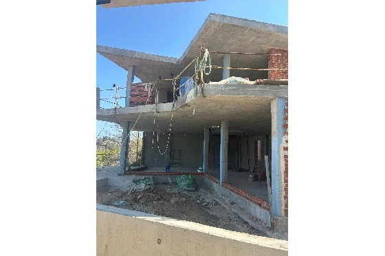 Villa in Benitachell zu verkaufen, Woongedeelte 290 m², Klimaanlage, 3 Slaapkamers, 3 Badkamers, Pool, ref.: AVS-57375-4