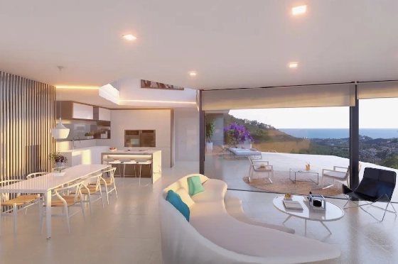 Villa in Benitachell zu verkaufen, Woongedeelte 290 m², Klimaanlage, 3 Slaapkamers, 3 Badkamers, Pool, ref.: AVS-57375-7