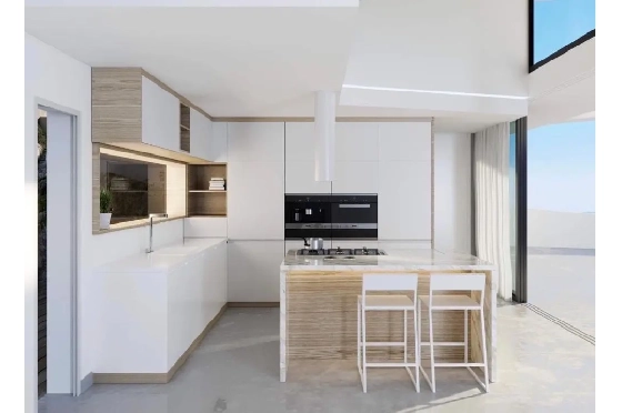 Villa in Benitachell zu verkaufen, Woongedeelte 290 m², Klimaanlage, 3 Slaapkamers, 3 Badkamers, Pool, ref.: AVS-57375-8