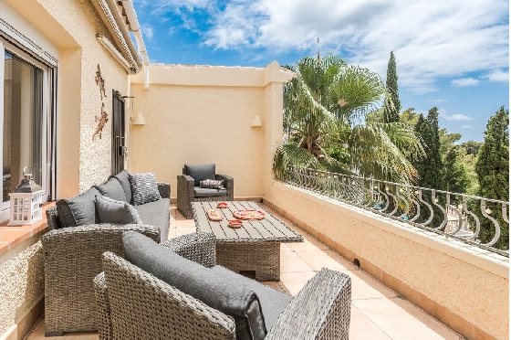 Villa in Javea zu verkaufen, Woongedeelte 246 m², Klimaanlage, Grondstuk 1125 m², 4 Slaapkamers, 4 Badkamers, Pool, ref.: AVS-57244-10