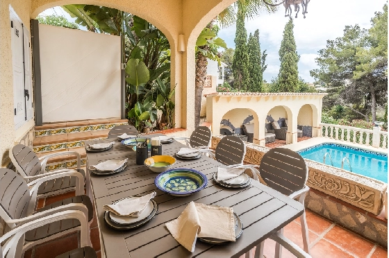 Villa in Javea zu verkaufen, Woongedeelte 246 m², Klimaanlage, Grondstuk 1125 m², 4 Slaapkamers, 4 Badkamers, Pool, ref.: AVS-57244-29