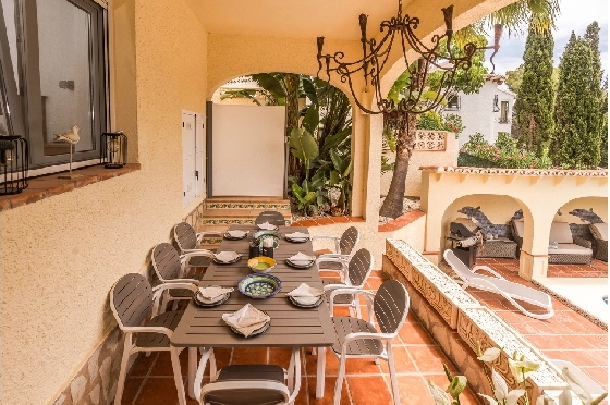 Villa in Javea zu verkaufen, Woongedeelte 246 m², Klimaanlage, Grondstuk 1125 m², 4 Slaapkamers, 4 Badkamers, Pool, ref.: AVS-57244-30