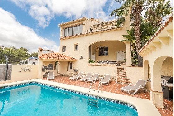 Villa in Javea zu verkaufen, Woongedeelte 246 m², Klimaanlage, Grondstuk 1125 m², 4 Slaapkamers, 4 Badkamers, Pool, ref.: AVS-57244-31