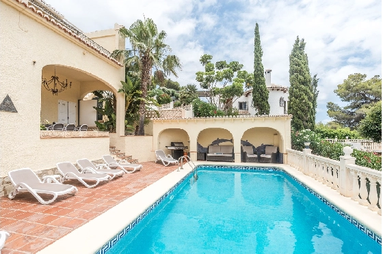 Villa in Javea zu verkaufen, Woongedeelte 246 m², Klimaanlage, Grondstuk 1125 m², 4 Slaapkamers, 4 Badkamers, Pool, ref.: AVS-57244-32