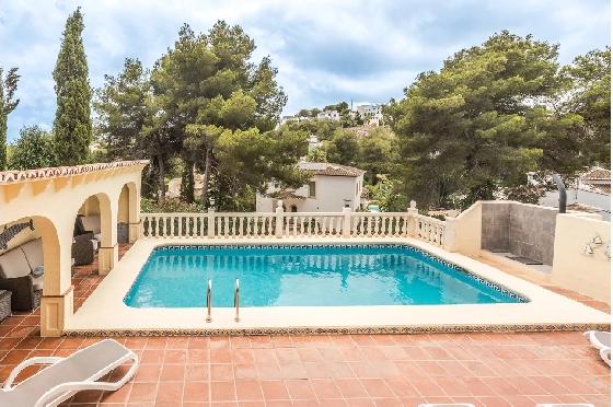 Villa in Javea zu verkaufen, Woongedeelte 246 m², Klimaanlage, Grondstuk 1125 m², 4 Slaapkamers, 4 Badkamers, Pool, ref.: AVS-57244-33