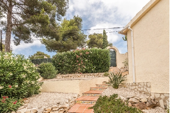 Villa in Javea zu verkaufen, Woongedeelte 246 m², Klimaanlage, Grondstuk 1125 m², 4 Slaapkamers, 4 Badkamers, Pool, ref.: AVS-57244-34