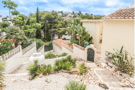 Villa in Javea zu verkaufen, Woongedeelte 246 m², Klimaanlage, Grondstuk 1125 m², 4 Slaapkamers, 4 Badkamers, Pool, ref.: AVS-57244-35