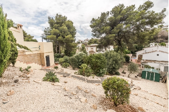 Villa in Javea zu verkaufen, Woongedeelte 246 m², Klimaanlage, Grondstuk 1125 m², 4 Slaapkamers, 4 Badkamers, Pool, ref.: AVS-57244-36
