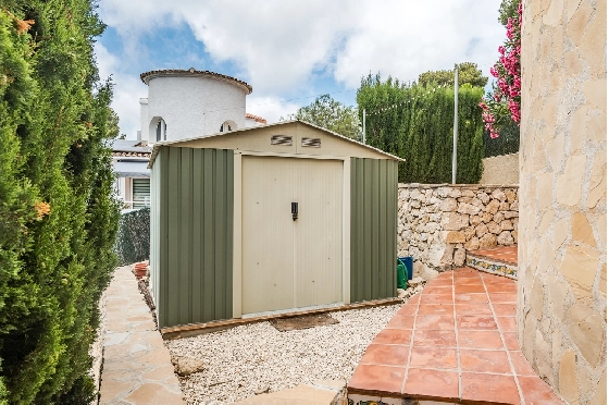Villa in Javea zu verkaufen, Woongedeelte 246 m², Klimaanlage, Grondstuk 1125 m², 4 Slaapkamers, 4 Badkamers, Pool, ref.: AVS-57244-37