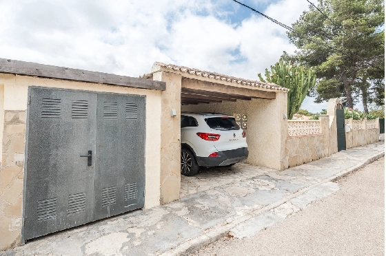 Villa in Javea zu verkaufen, Woongedeelte 246 m², Klimaanlage, Grondstuk 1125 m², 4 Slaapkamers, 4 Badkamers, Pool, ref.: AVS-57244-38