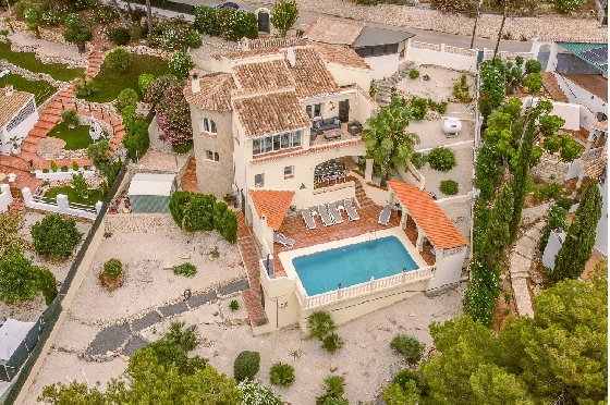 Villa in Javea zu verkaufen, Woongedeelte 246 m², Klimaanlage, Grondstuk 1125 m², 4 Slaapkamers, 4 Badkamers, Pool, ref.: AVS-57244-39