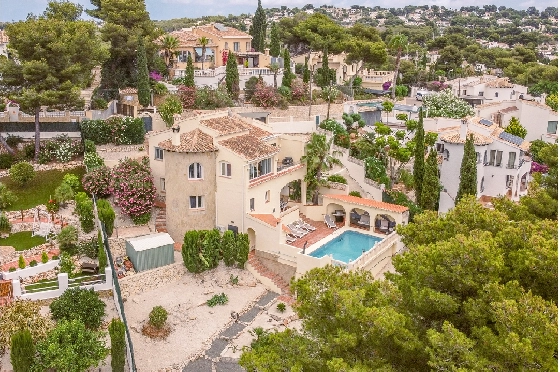 Villa in Javea zu verkaufen, Woongedeelte 246 m², Klimaanlage, Grondstuk 1125 m², 4 Slaapkamers, 4 Badkamers, Pool, ref.: AVS-57244-40