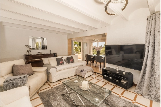 Villa in Javea zu verkaufen, Woongedeelte 246 m², Klimaanlage, Grondstuk 1125 m², 4 Slaapkamers, 4 Badkamers, Pool, ref.: AVS-57244-5