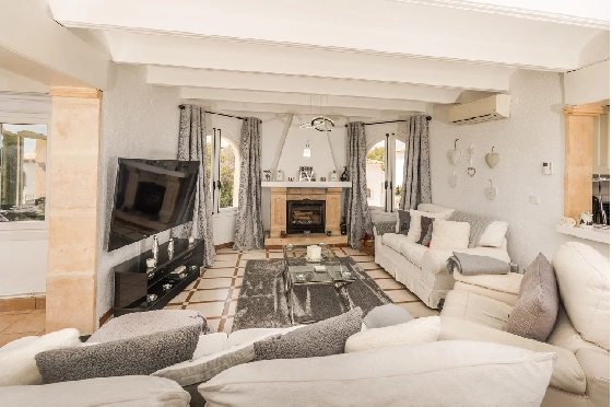 Villa in Javea zu verkaufen, Woongedeelte 246 m², Klimaanlage, Grondstuk 1125 m², 4 Slaapkamers, 4 Badkamers, Pool, ref.: AVS-57244-6