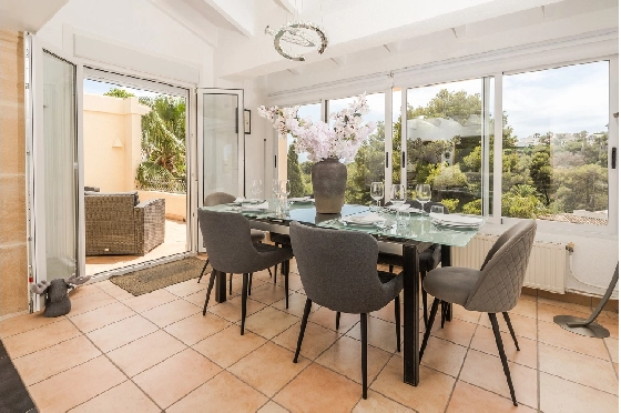 Villa in Javea zu verkaufen, Woongedeelte 246 m², Klimaanlage, Grondstuk 1125 m², 4 Slaapkamers, 4 Badkamers, Pool, ref.: AVS-57244-9