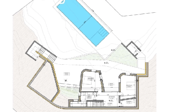Villa in Javea zu verkaufen, Woongedeelte 350 m², Klimaanlage, Grondstuk 1000 m², 4 Slaapkamers, 3 Badkamers, Pool, ref.: AVS-57035-11
