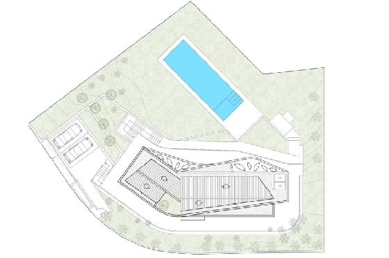 Villa in Javea zu verkaufen, Woongedeelte 350 m², Klimaanlage, Grondstuk 1000 m², 4 Slaapkamers, 3 Badkamers, Pool, ref.: AVS-57035-12