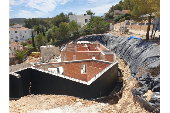 Villa in Javea zu verkaufen, Woongedeelte 350 m², Klimaanlage, Grondstuk 1000 m², 4 Slaapkamers, 3 Badkamers, Pool, ref.: AVS-57035-4