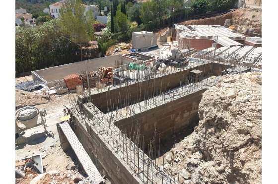 Villa in Javea zu verkaufen, Woongedeelte 350 m², Klimaanlage, Grondstuk 1000 m², 4 Slaapkamers, 3 Badkamers, Pool, ref.: AVS-57035-5
