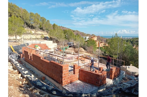 Villa in Javea zu verkaufen, Woongedeelte 350 m², Klimaanlage, Grondstuk 1000 m², 4 Slaapkamers, 3 Badkamers, Pool, ref.: AVS-57035-6