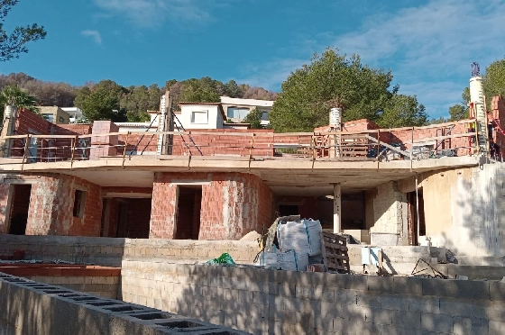 Villa in Javea zu verkaufen, Woongedeelte 350 m², Klimaanlage, Grondstuk 1000 m², 4 Slaapkamers, 3 Badkamers, Pool, ref.: AVS-57035-8