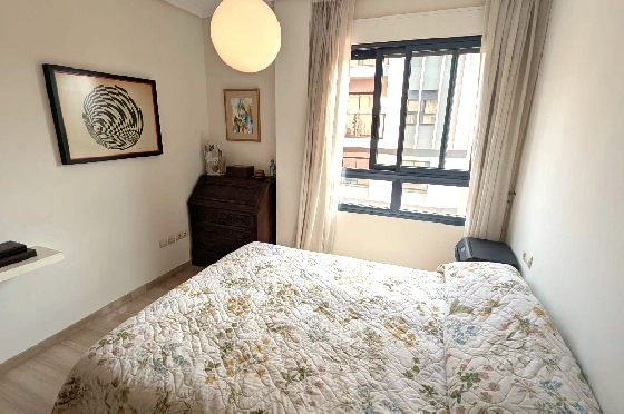Apartment in Javea zu verkaufen, Woongedeelte 114 m², Klimaanlage, 3 Slaapkamers, 2 Badkamers, Pool, ref.: AVS-56954-10