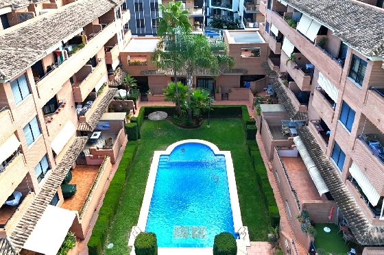 Apartment in Javea zu verkaufen, Woongedeelte 114 m², Klimaanlage, 3 Slaapkamers, 2 Badkamers, Pool, ref.: AVS-56954-18