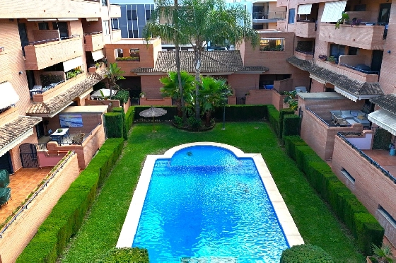 Apartment in Javea zu verkaufen, Woongedeelte 114 m², Klimaanlage, 3 Slaapkamers, 2 Badkamers, Pool, ref.: AVS-56954-19