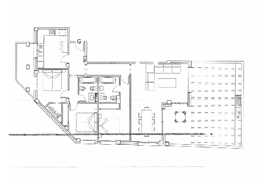 Apartment in Javea zu verkaufen, Woongedeelte 114 m², Klimaanlage, 3 Slaapkamers, 2 Badkamers, Pool, ref.: AVS-56954-22